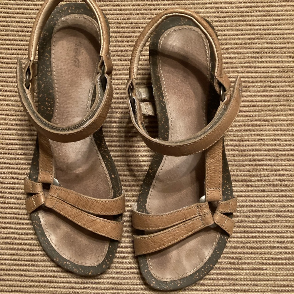 Teva leather sandals
